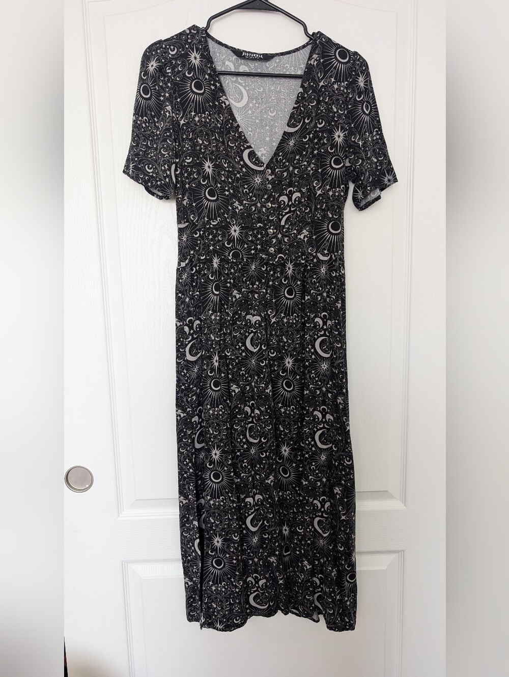 Disturbia Celestial Midi Dress Size 6